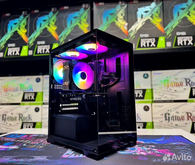 Игровой Пк i5 12400F RTX 2060 Super Ram 32GB