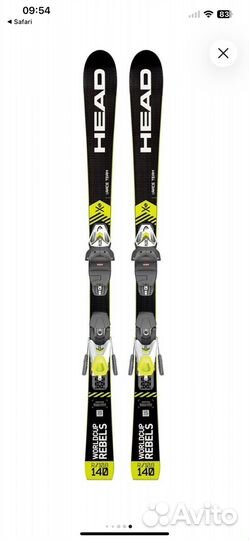 Горные лыжи детские head WorldCup Rebels i.Race