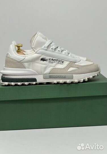 Кроссовки Lacoste надежные