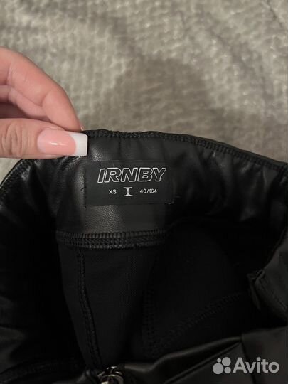 Кожаные брюки irnby