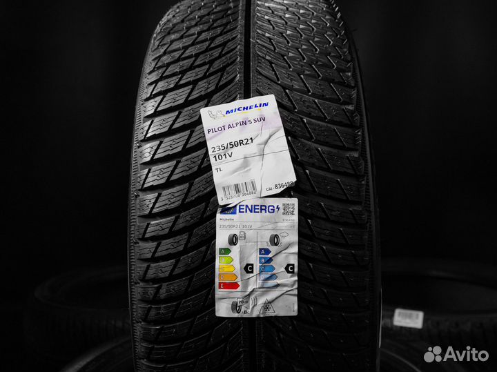 Michelin Pilot Alpin 5 SUV 235/50 R21 92V