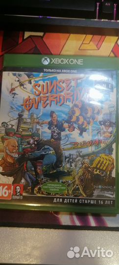 Игра на Xbox one: Sunset Overdrive