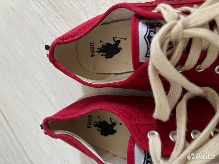 Кеды U.S. polo assn