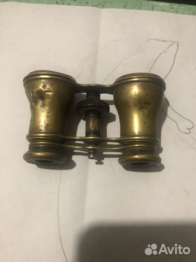 Бинокль театральный франция 40вого года