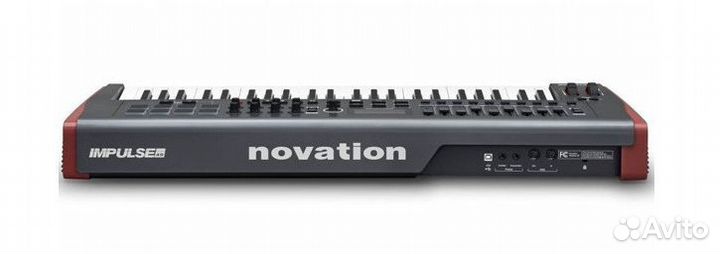 Миди-клавиатура Novation Impulse 49