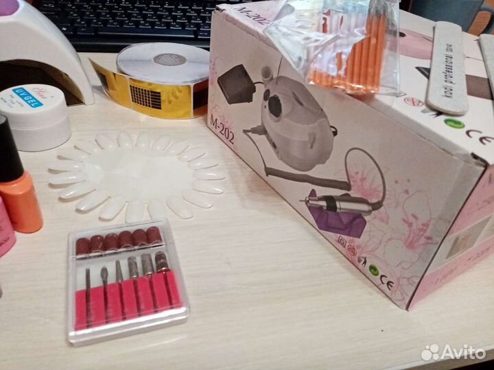 Набор для наращивания ногтей