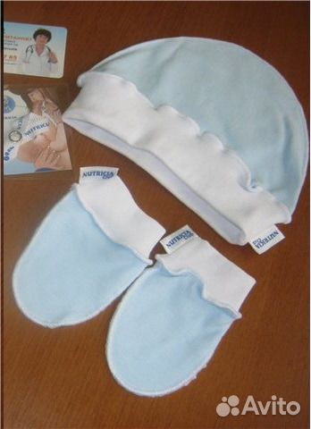 Шапка. Царапки. Набор грудничка