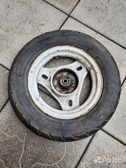 Колесо на скутер