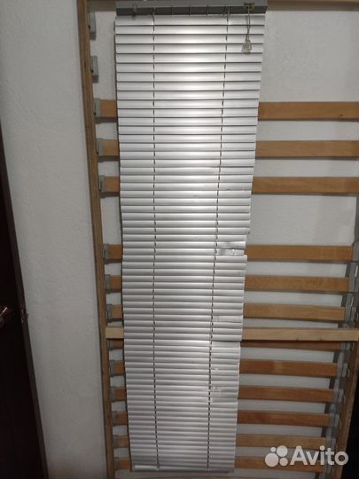 Жалюзи горизонтальные алюминиевые бу