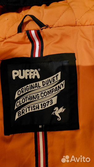 Пуховик мужской