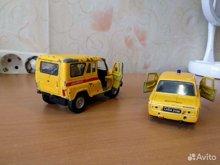 Машинки металлические модельки