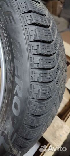 Колеса в сборе r17 зимние 5 114.3