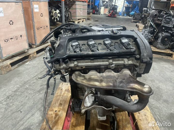 Двигатель Audi A4 2.0 ALT