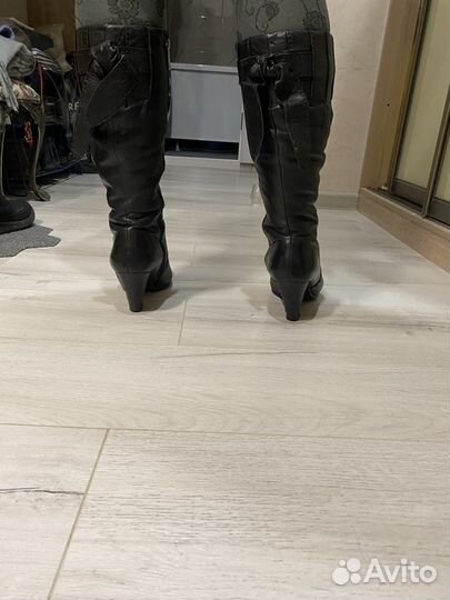 Сапоги женские зимние 40