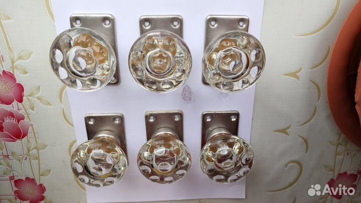 Дверные ручки винтаж СССР