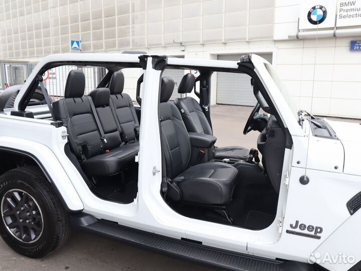 Jeep Wrangler 2.0 AT, 2021, 41 392 км