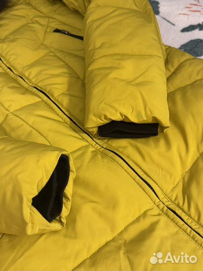 Пуховик женский