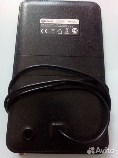 Антенна для цифрового TV