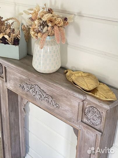 Камин. Портал. Декор