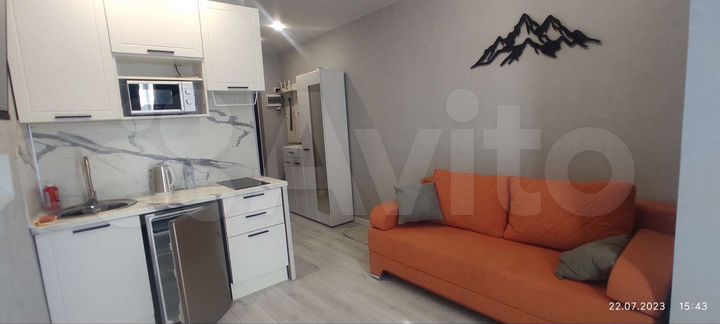 Квартира-студия, 19 м², 7/19 эт.