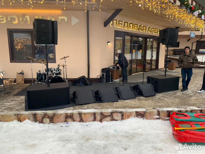 JBL VRX932LAP, VRX918SP, SRX828SP