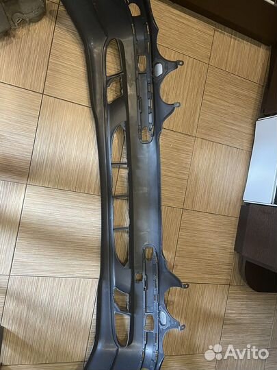 Бампер на w210 рестайлинг