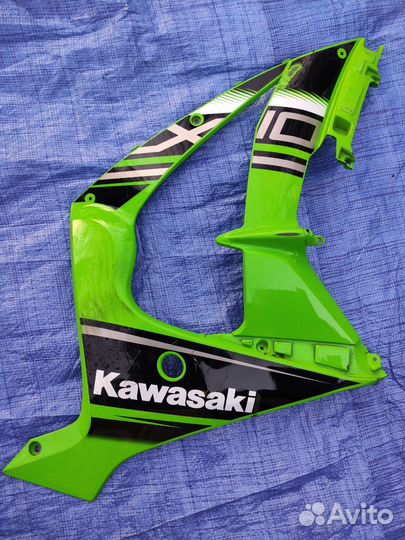 Пластик Kawasaki zx10r 2016-2020