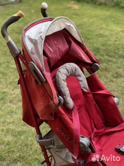 Прогулочная коляска Maklaren techno Xt