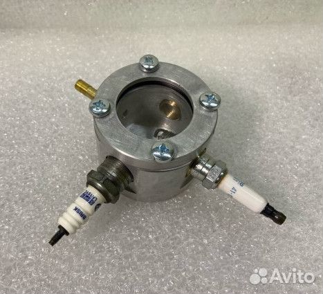 Барокамера для проверки свечей зажигания