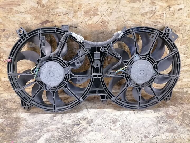 Вентилятор охлаждения Nissan Murano Z51