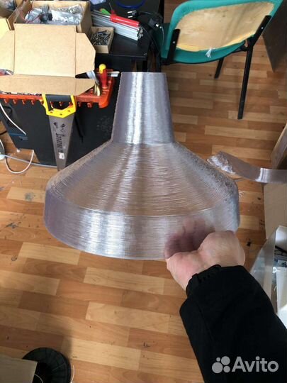 1000*1000*1000мм Гранульный 3D принтер