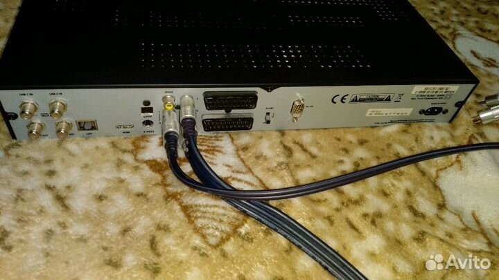 Ресивер Topfield TF7710hdpvr