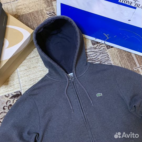 Зип худи lacoste оригинал