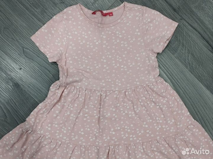 Вещи пакетом для девочки р. 116