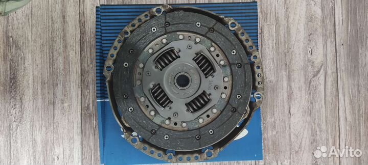 Комплект сцепления ford focus 2 дв. 1.6л