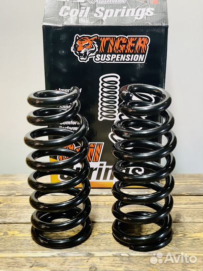 Усиленные пружины MMC L200/Pajero Sport