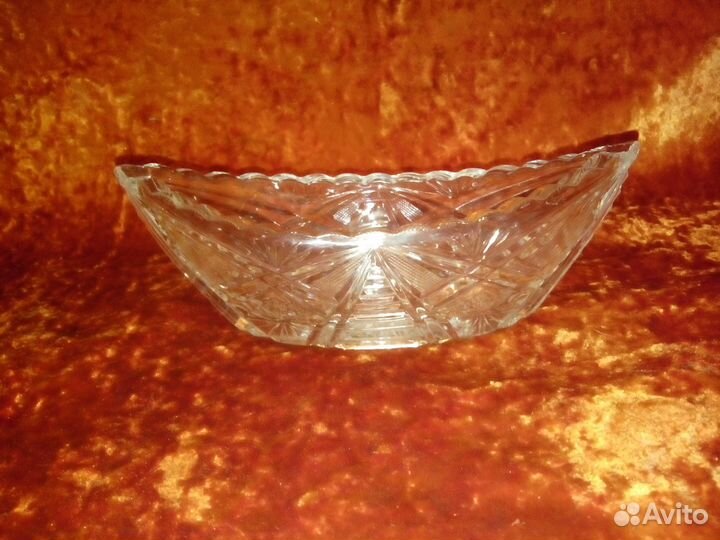 Салатницы СССР хрусталь