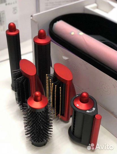 Стайлер dyson airwrap complete long