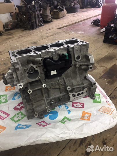 Блок двигателя mazda cx 7 2.3 turbo