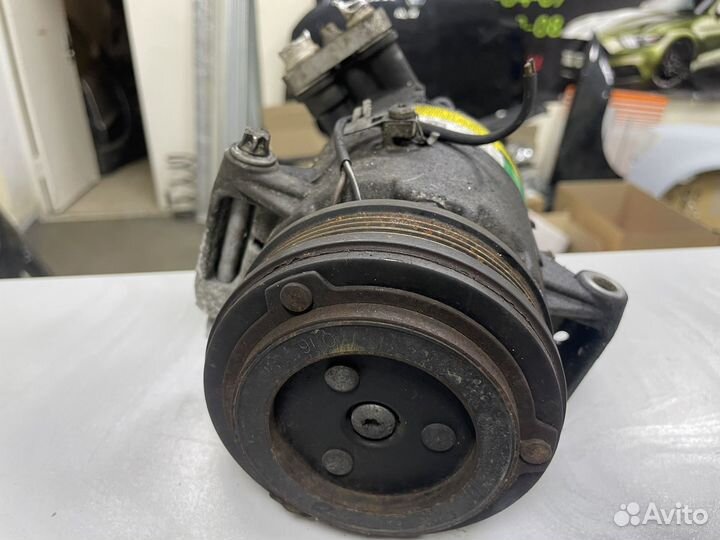 Компрессор кондиционера opel astra h zafira b