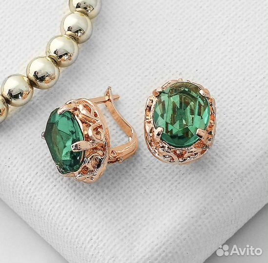 Серьги в ассортименте