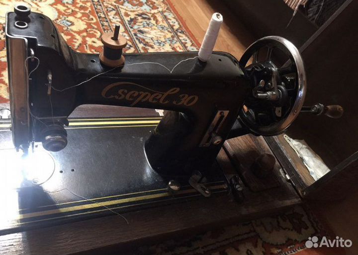 Швейная машина Csepel 30 антикварная