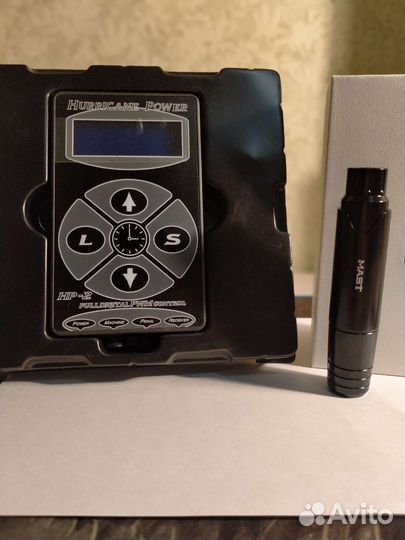 Машинка для перманентного макияжа mast P10 black