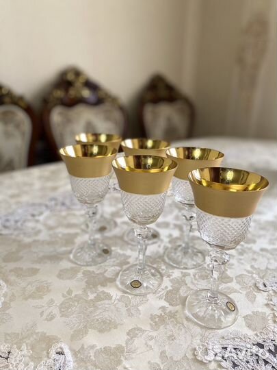 Хрустальные фужеры