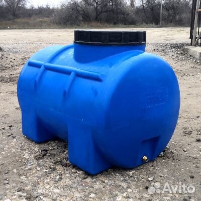 Емкость для воды огб 200 (ecoplast)