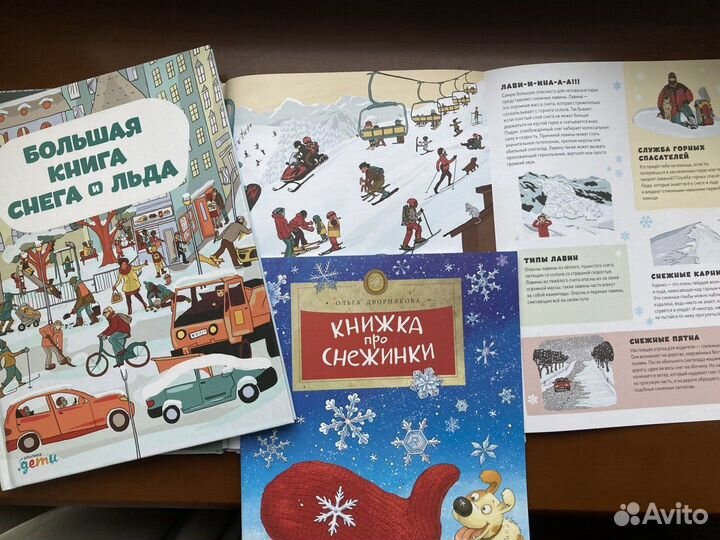 Интересные зимние книги (огромный выбор) -новые