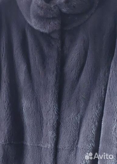 Шуба норковая