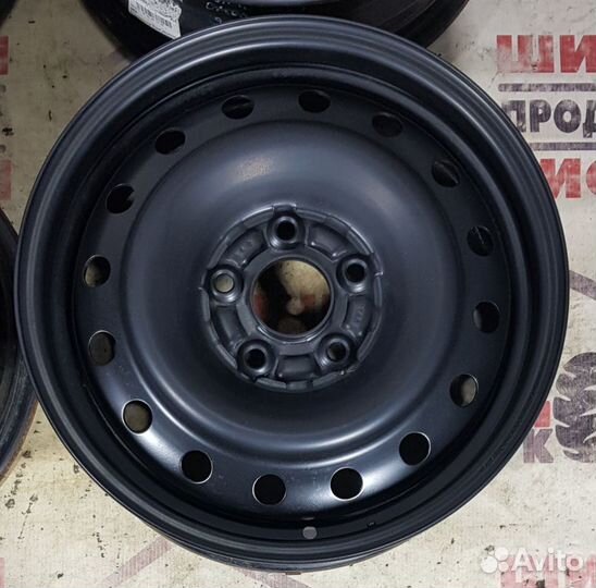 Диски штампованные Honda r16; 5x114,3; цо 64,1