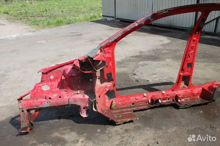 Лонжерон передний правый Chevrolet Aveo (T250)