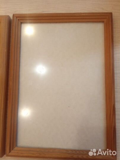 Фоторамки со стеклом